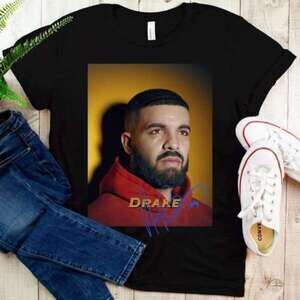 Drake Aubrey Graham Hip Hop Fan Graphic Unisex T-Shirt